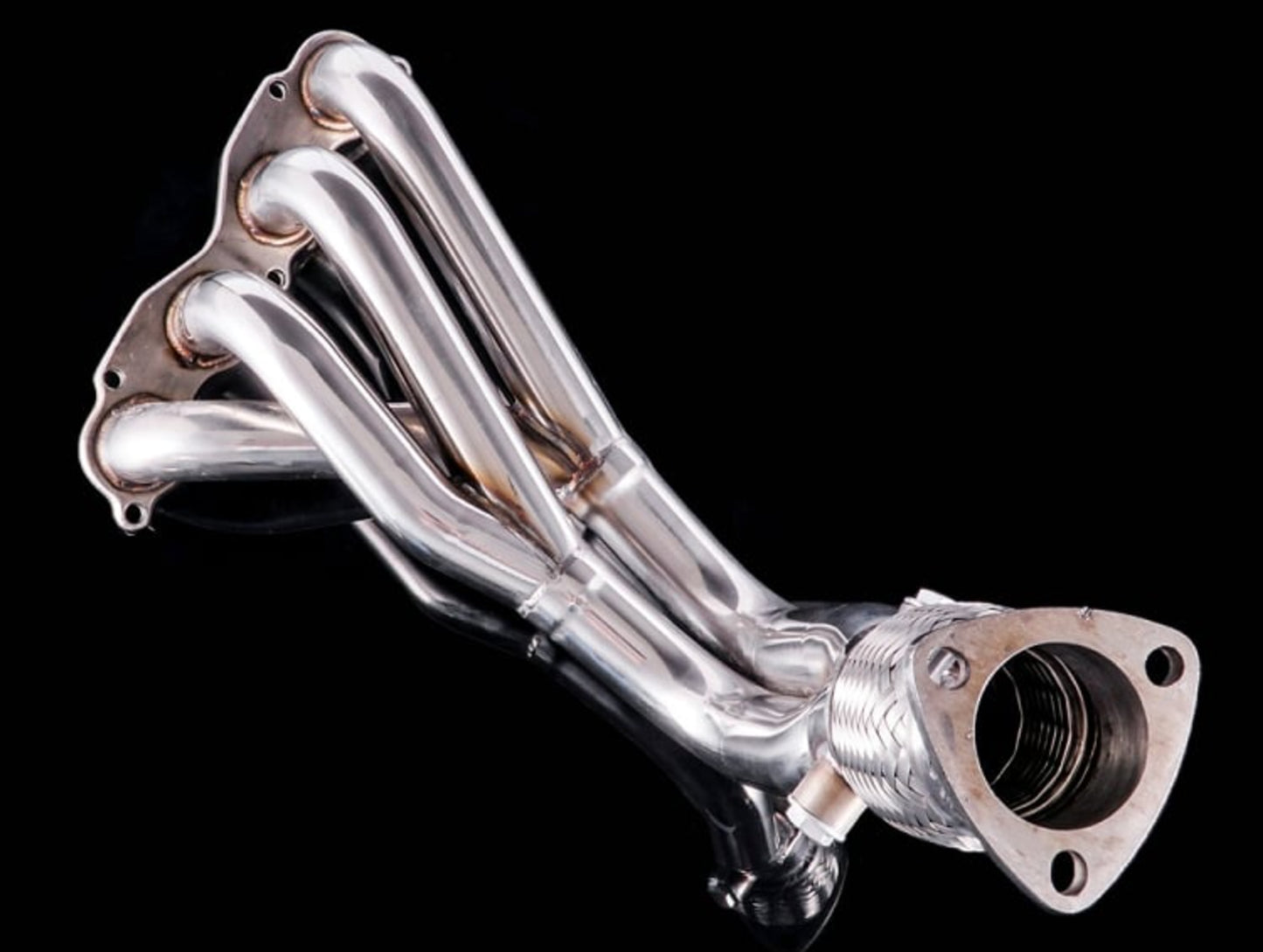 K-Tuned Stainless Steel K-Swap 4-2-1 Header - 88-00 Civic / 94-01 Integra