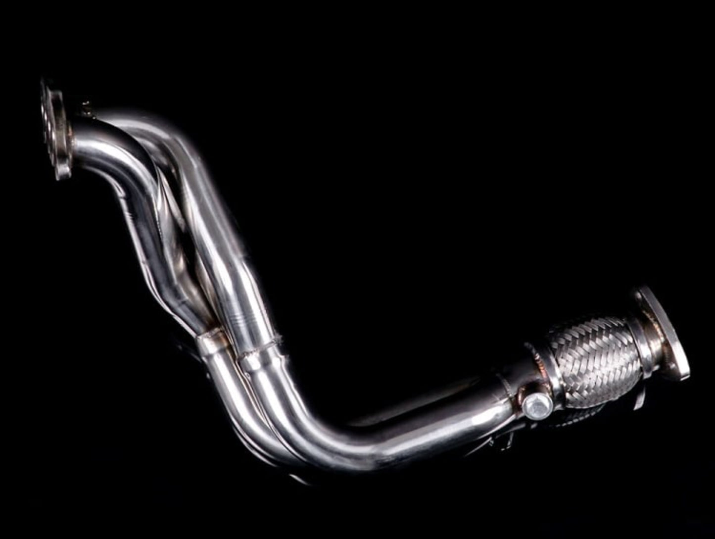 K-Tuned Stainless Steel K-Swap 4-2-1 Header - 88-00 Civic / 94-01 Integra