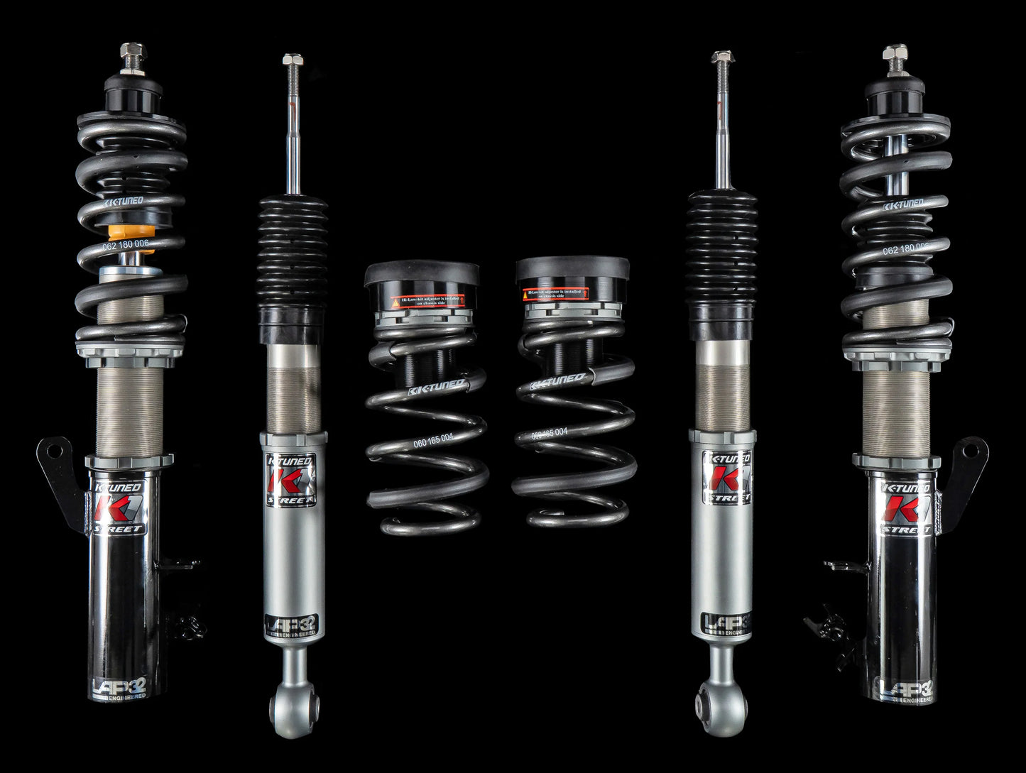 K-Tuned K1 Street Coilovers - 15-20 Fit
