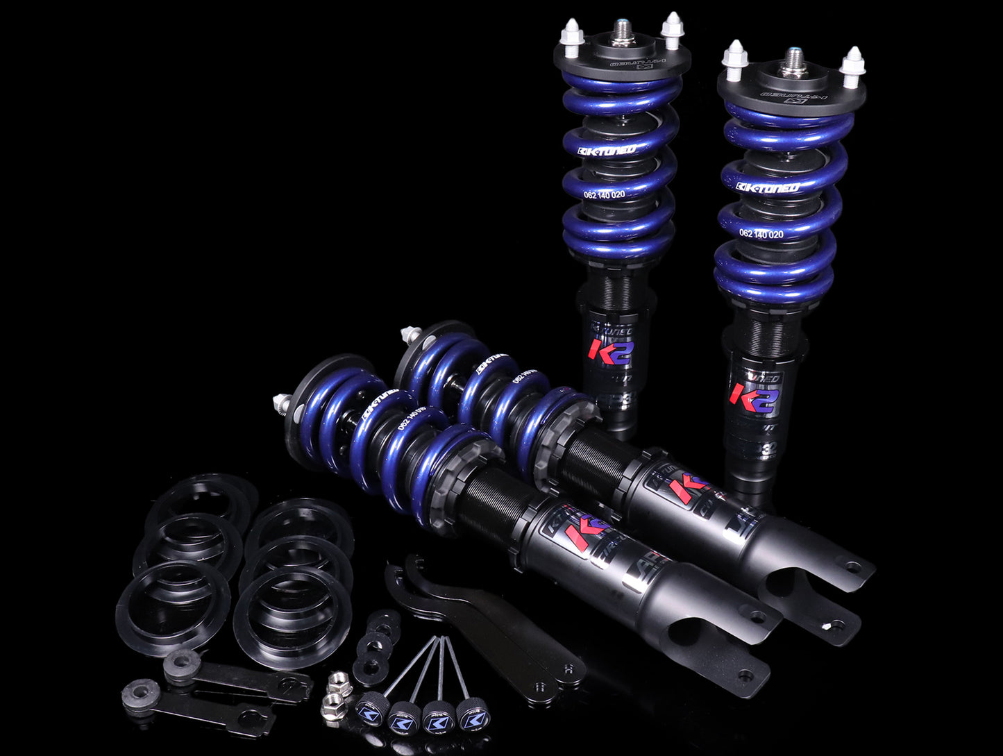 K-Tuned K2 Circuit Coilovers - Honda / Acura