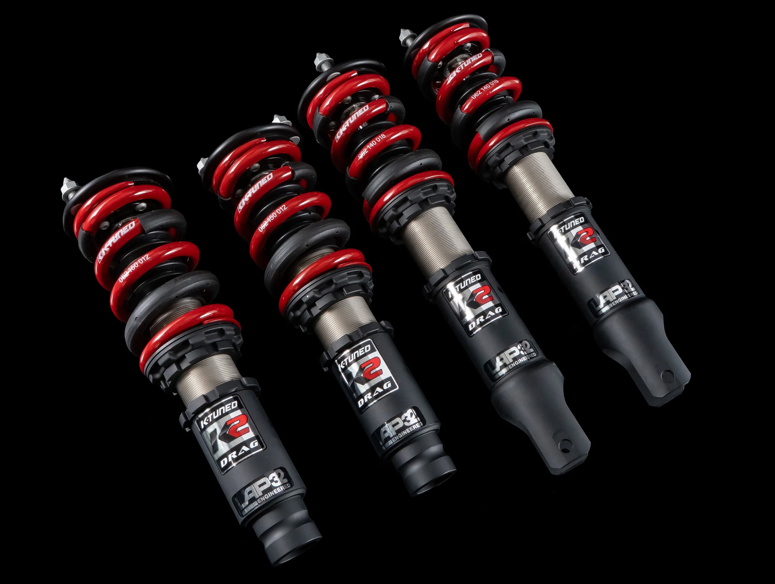 K-Tuned K2 Drag Coilovers - 92-00 Civic / 94-01 Integra - JHPUSA