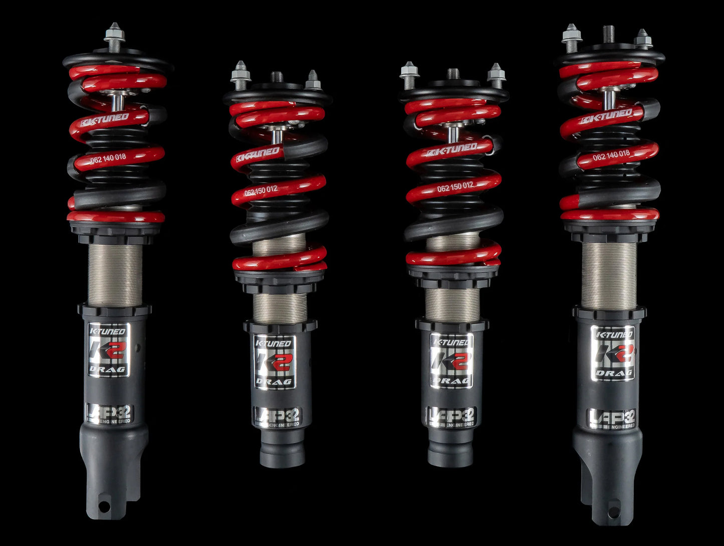 K-Tuned K2 Drag Coilovers - 92-00 Civic / 94-01 Integra