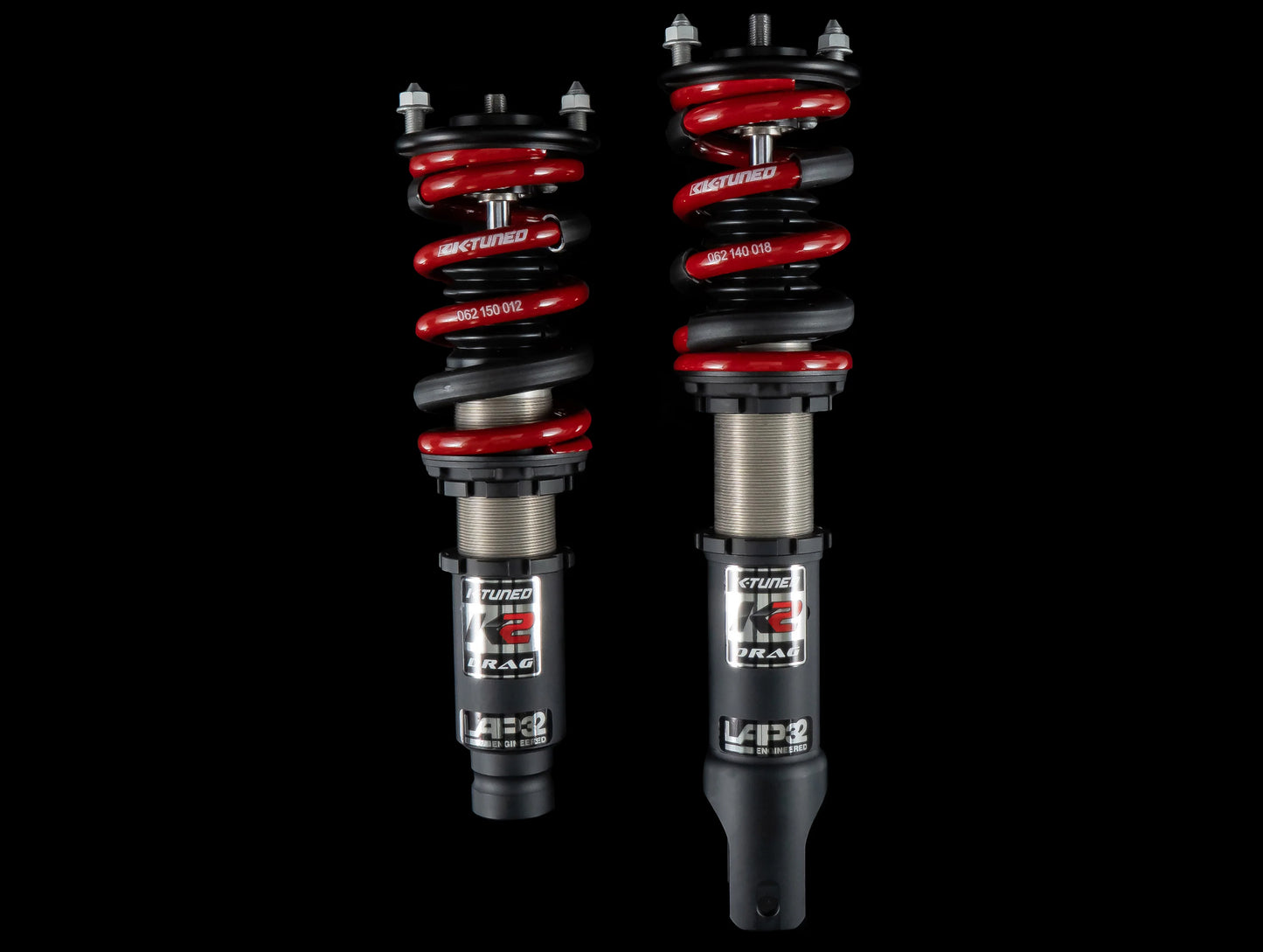 K-Tuned K2 Drag Coilovers - 92-00 Civic / 94-01 Integra