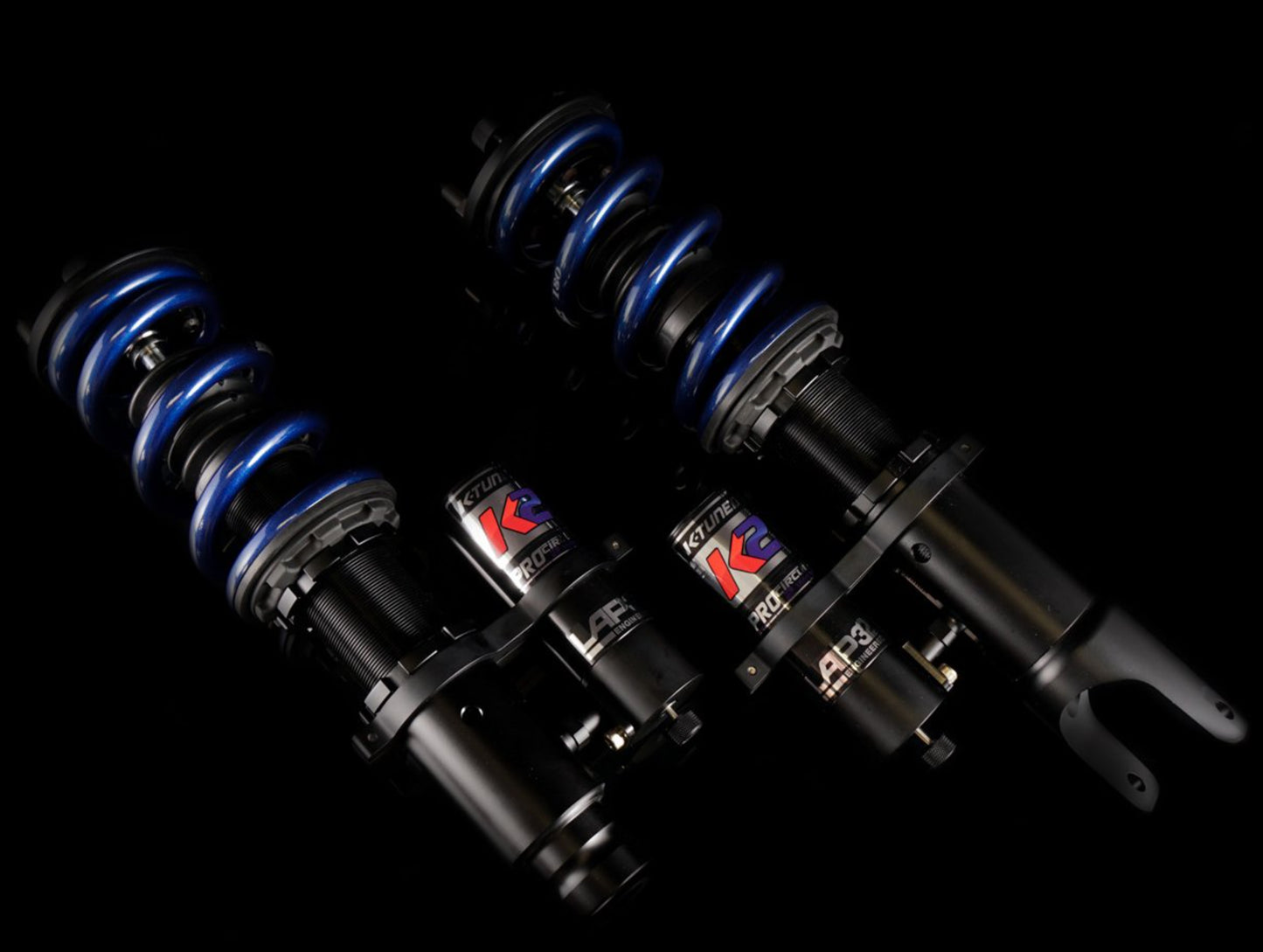 K-Tuned K2 Pro Circuit 2-Way Coilovers - Honda / Acura