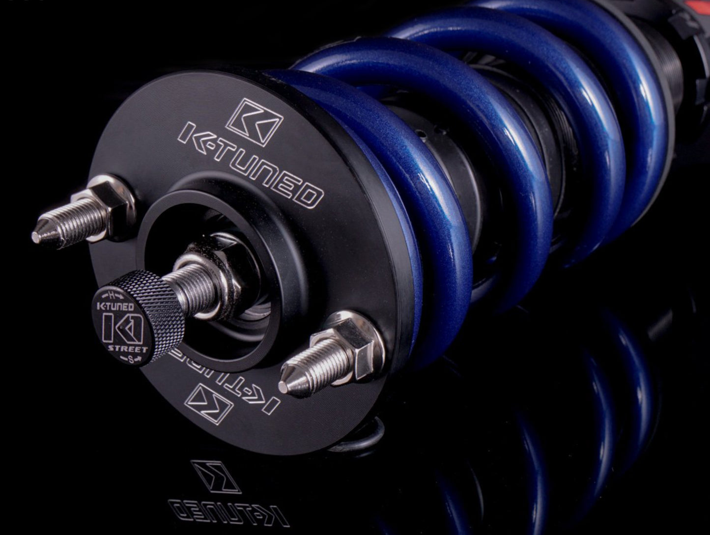 K-Tuned K2 Pro Circuit 2-Way Coilovers - Honda / Acura