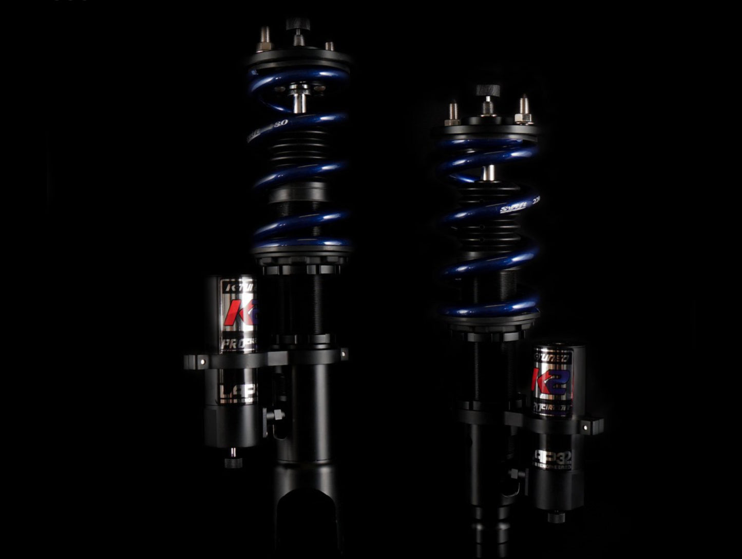 K-Tuned K2 Pro Circuit 2-Way Coilovers - Honda / Acura