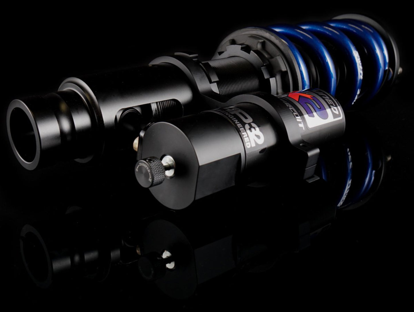 K-Tuned K2 Pro Circuit 2-Way Coilovers - Honda / Acura