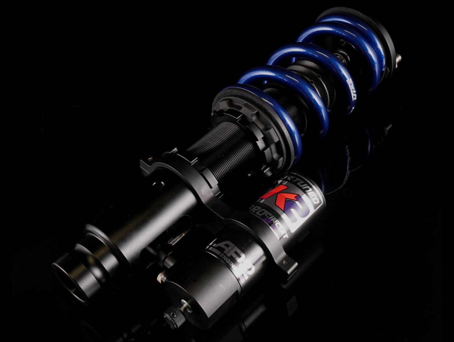 K-Tuned K2 Pro Circuit 2-Way Coilovers - Honda / Acura