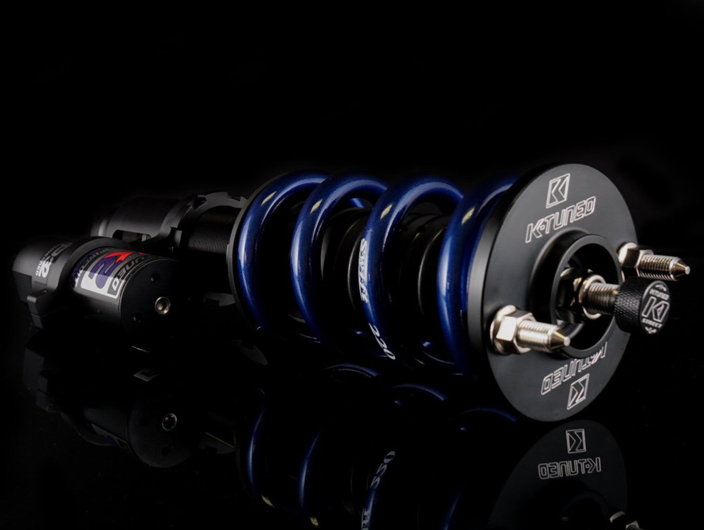 K-Tuned K2 Pro Circuit 2-Way Coilovers - Honda / Acura