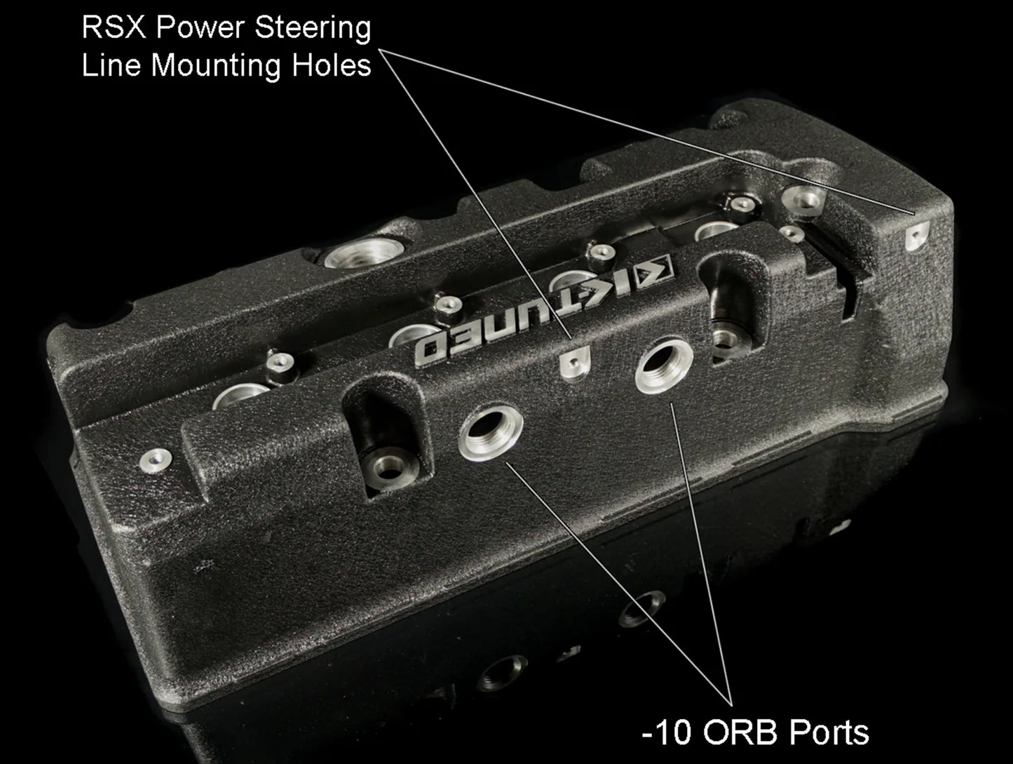 K-Tuned Limited Edition Valve Cover - K-series (K20A/Z, K24A)