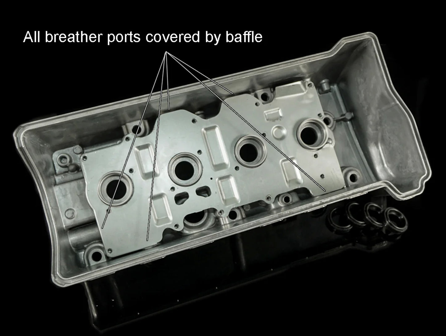 K-Tuned Limited Edition Valve Cover - K-series (K20A/Z, K24A)