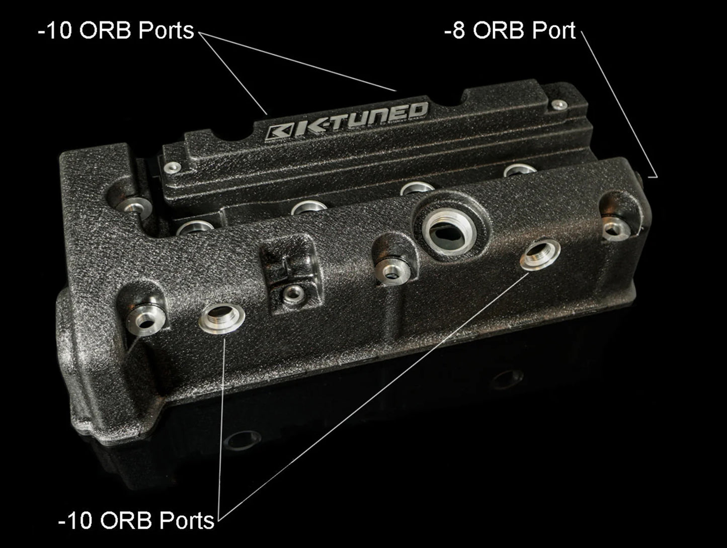 K-Tuned Limited Edition Valve Cover - K-series (K20A/Z, K24A)