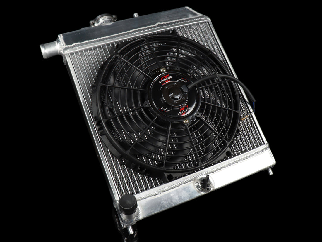 K-Tuned Passenger Side Radiator Kit- JHPUSA