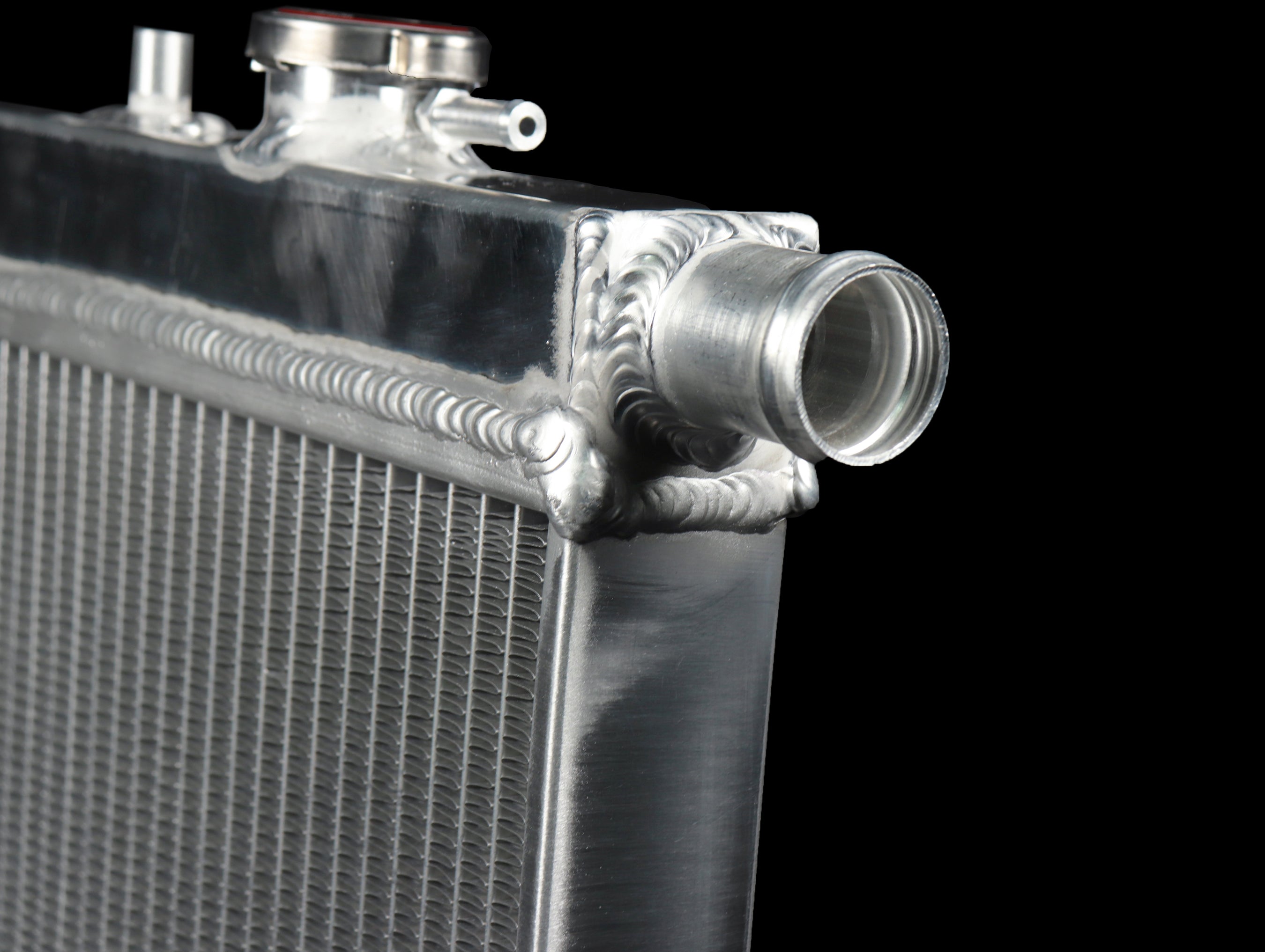 External Radiator Kits K-Tuned Passenger Side Radiator Kit- JHPUSA