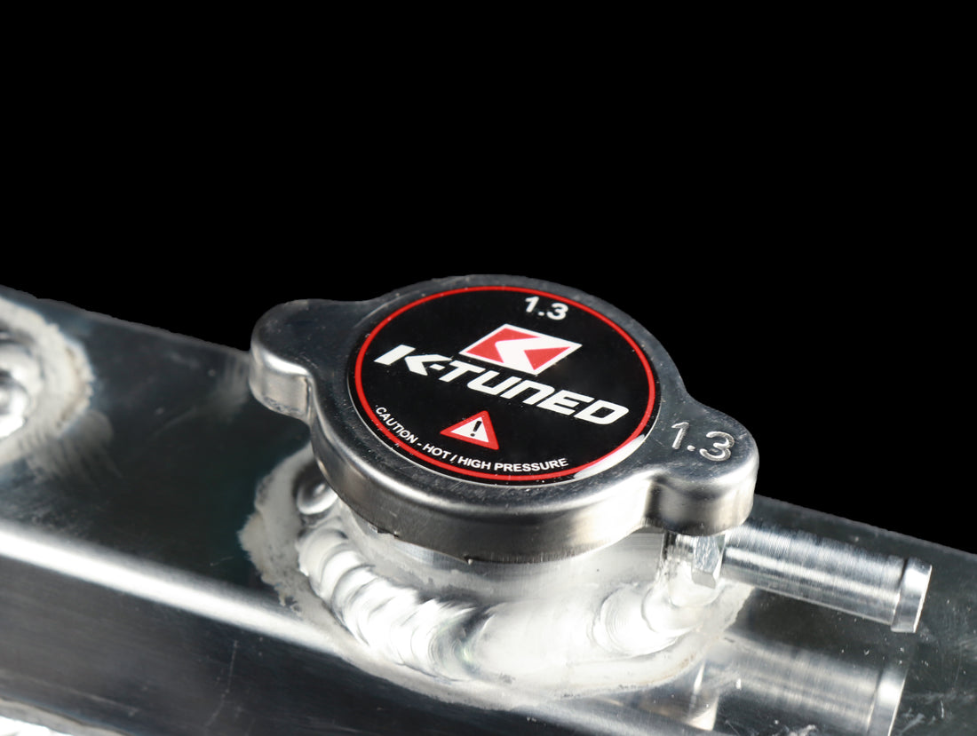 K-Tuned Passenger Side Radiator Kit- JHPUSA