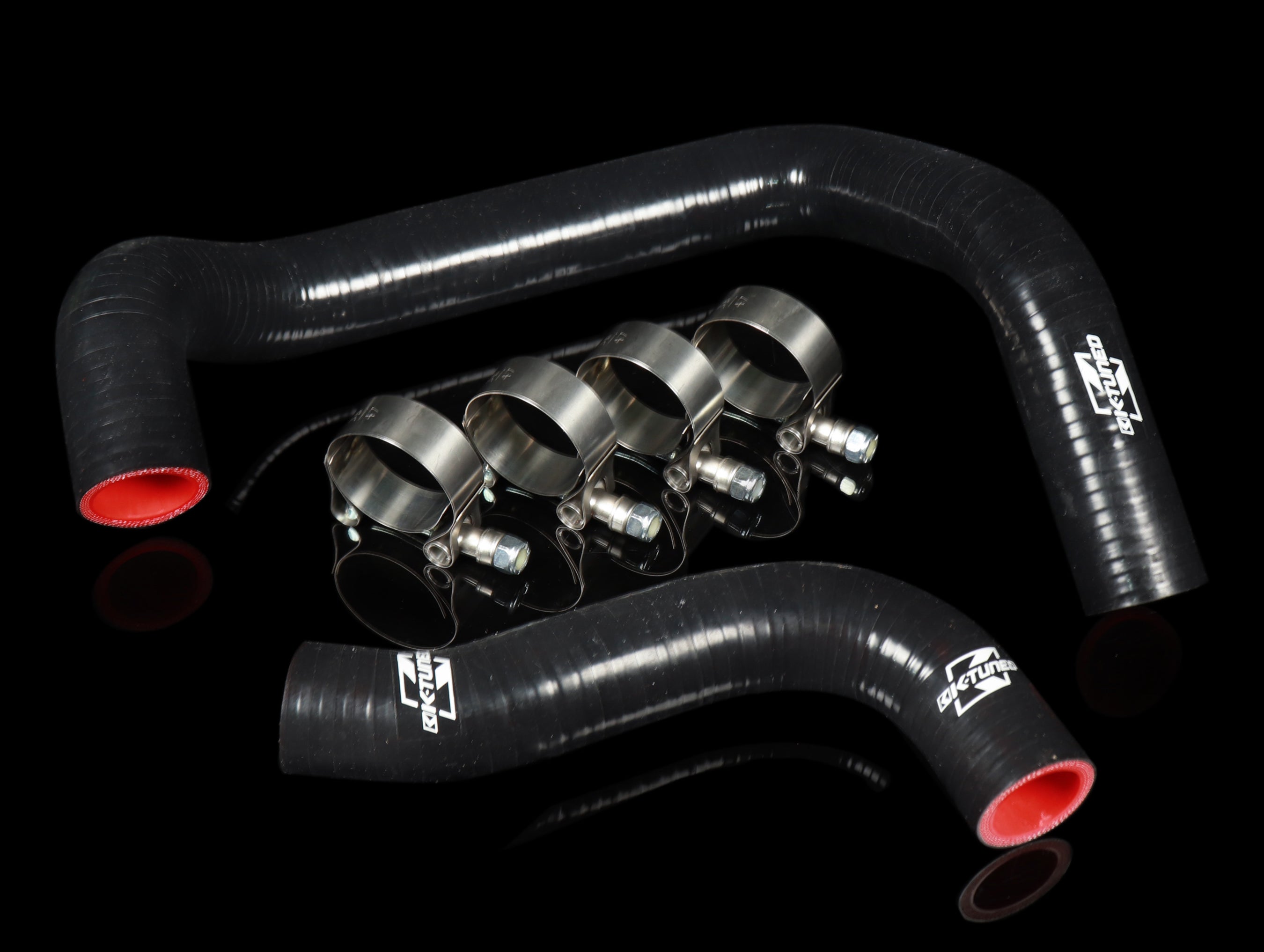 K-Tuned Passenger Side Radiator Kit- JHPUSA