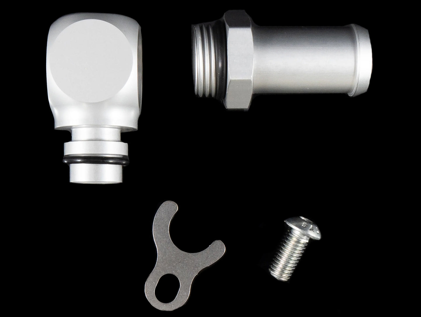 K-Tuned Power Steering Low Pressure Inlet Fitting