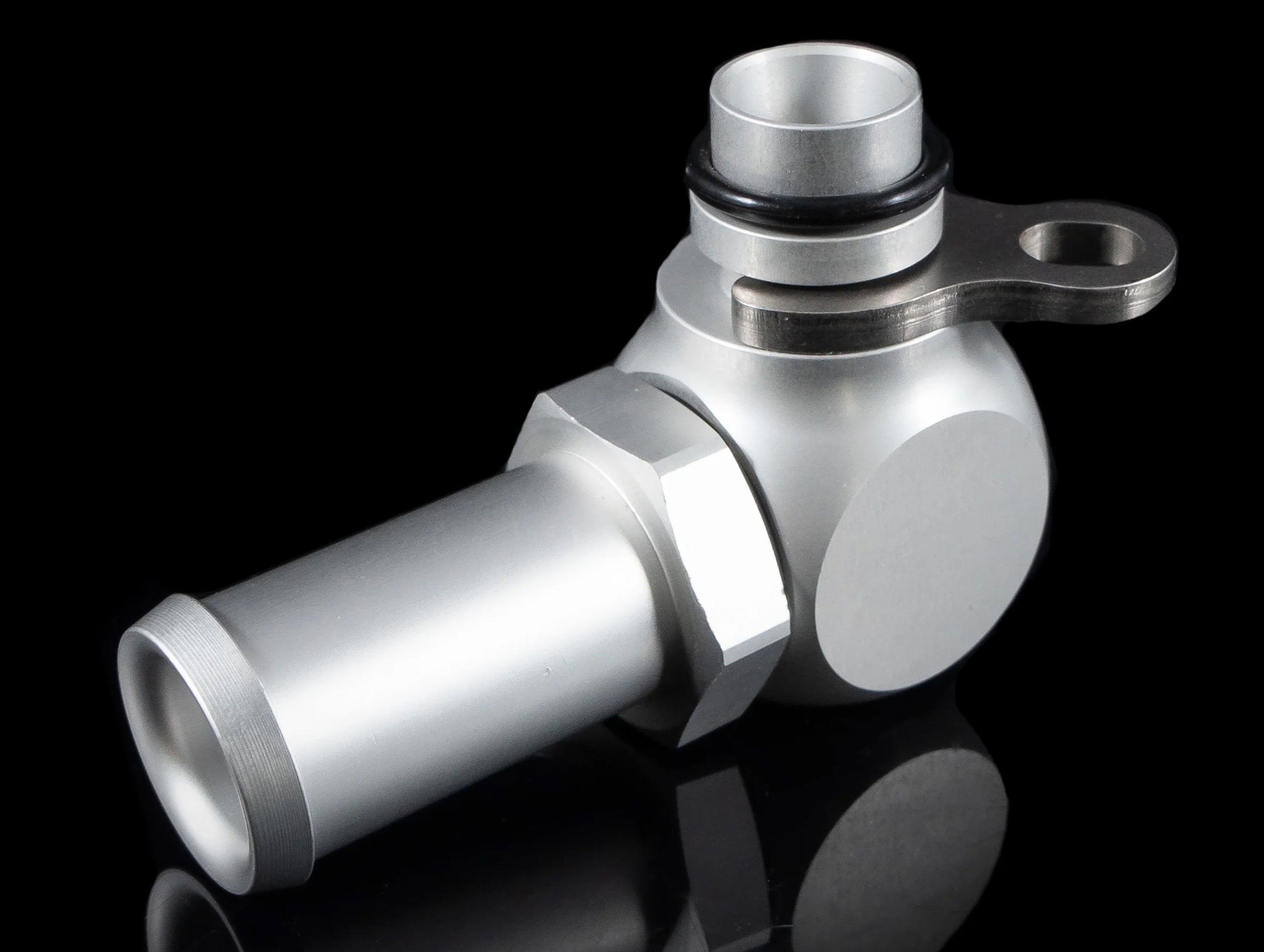 K-Tuned Power Steering Low Pressure Inlet Fitting - JHPUSA