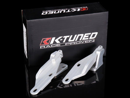 K-Tuned Quick Release Hood Hinge Set - 92-00 Civic / 94-01 Integra