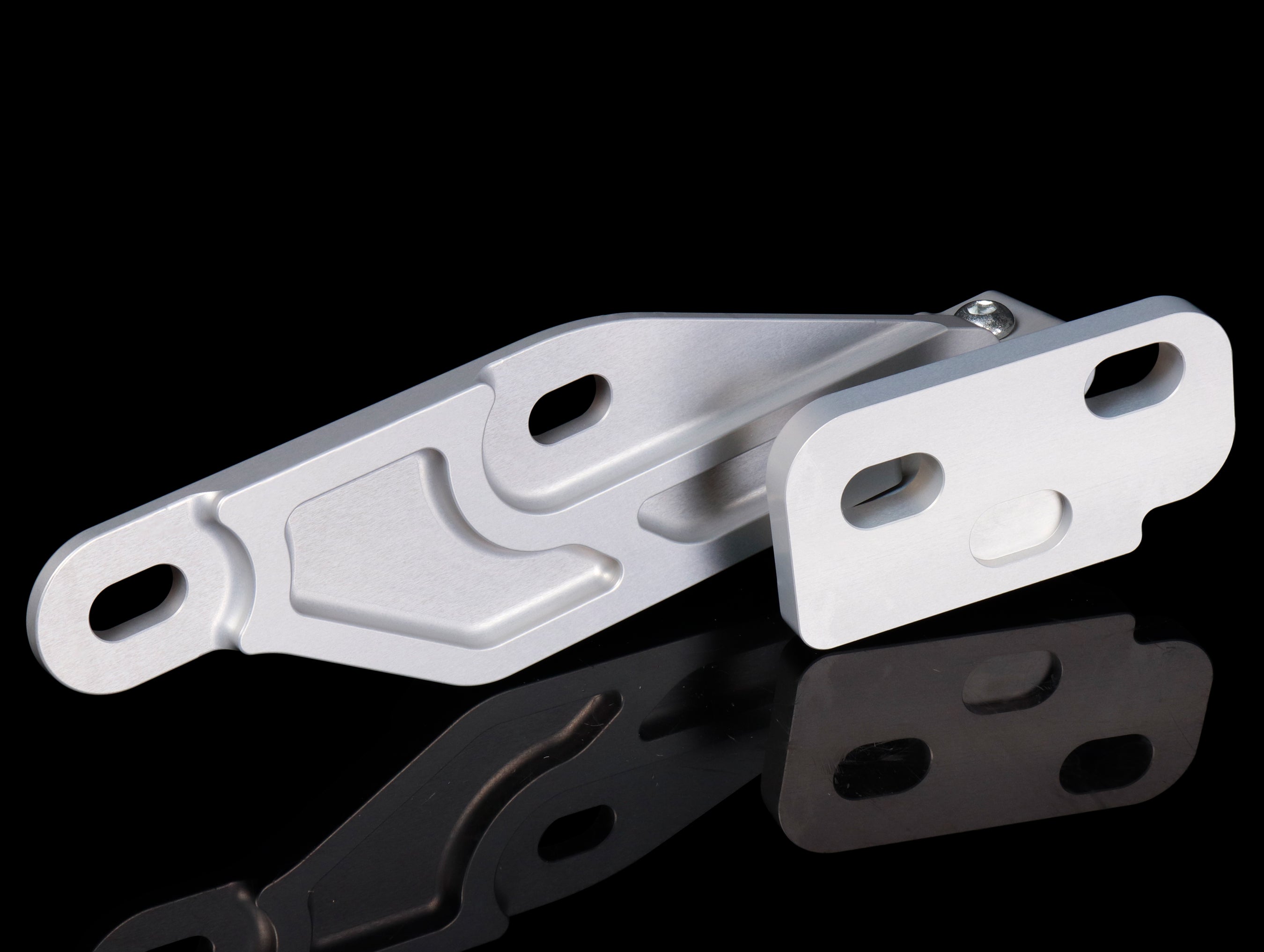 K-Tuned Quick Release Hood Hinge Set - 92-00 Civic / 94-01 Integra