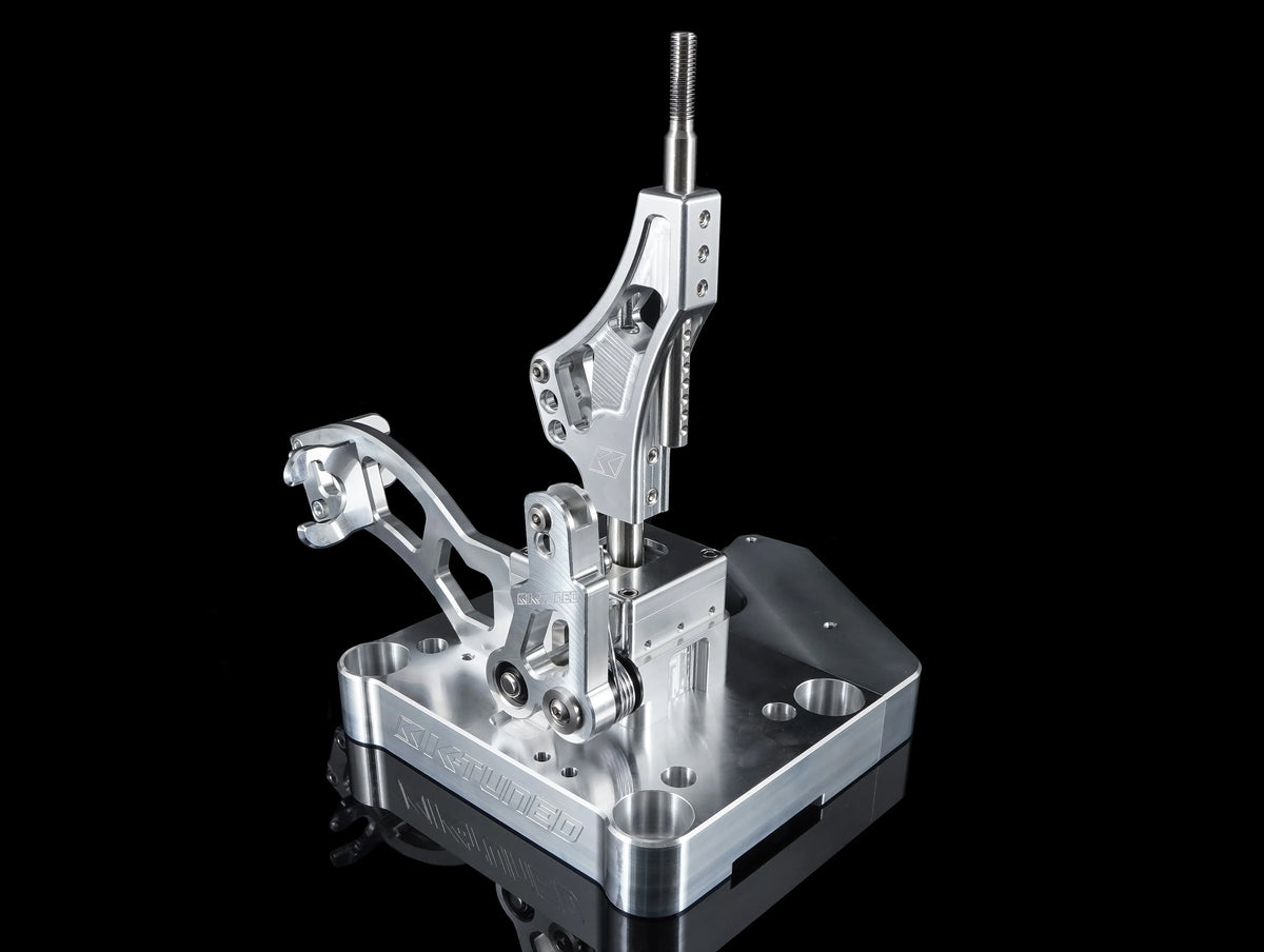 K-Tuned Race-Spec Billet RSX Shifter Full Size Plate and Staging Brake ...