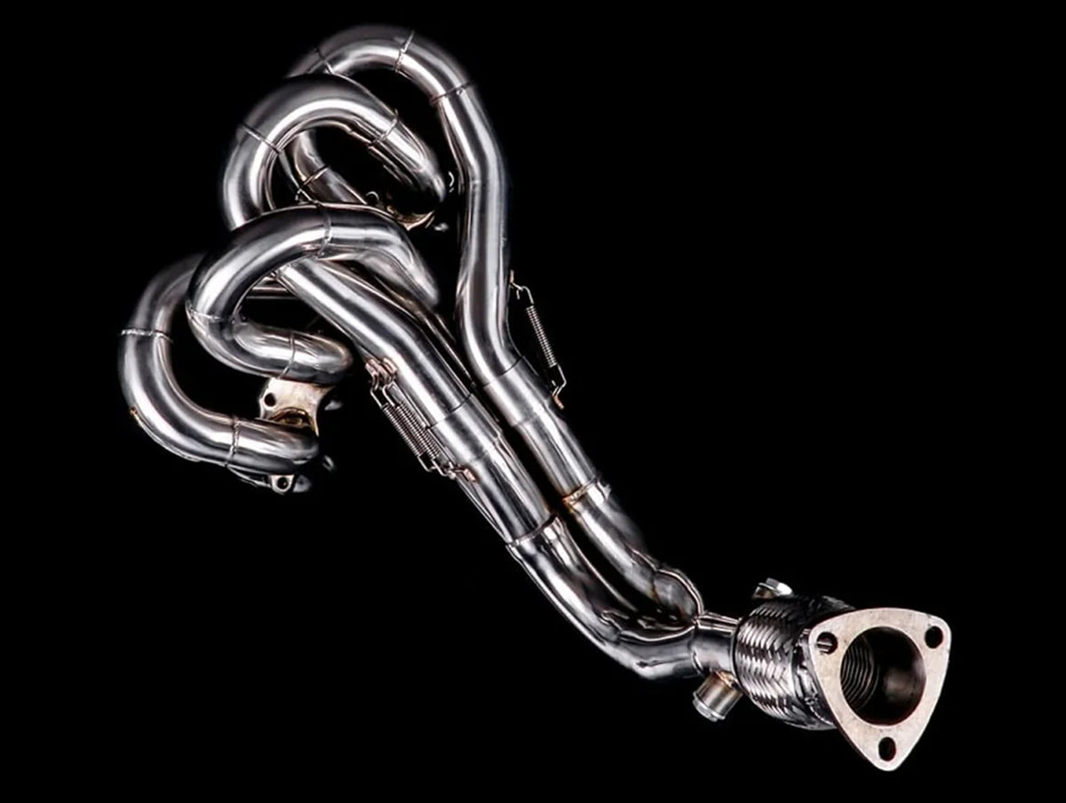 K-Tuned Stainless Steel 4-2-1 Ram Header - 92-00 Civic / 90-01 Integra