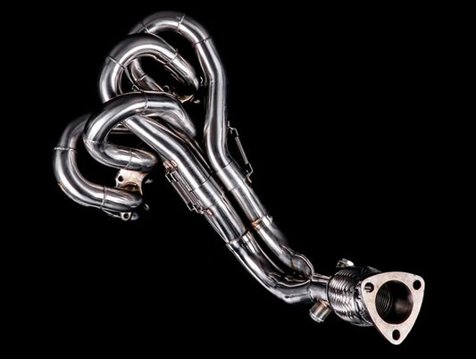 K-Tuned Stainless Steel 4-2-1 Ram Header - 92-00 Civic / 90-01 Integra