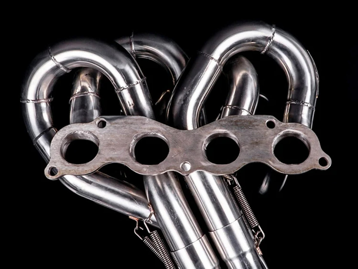 K-Tuned Stainless Steel 4-2-1 Ram Header - 92-00 Civic / 90-01 Integra