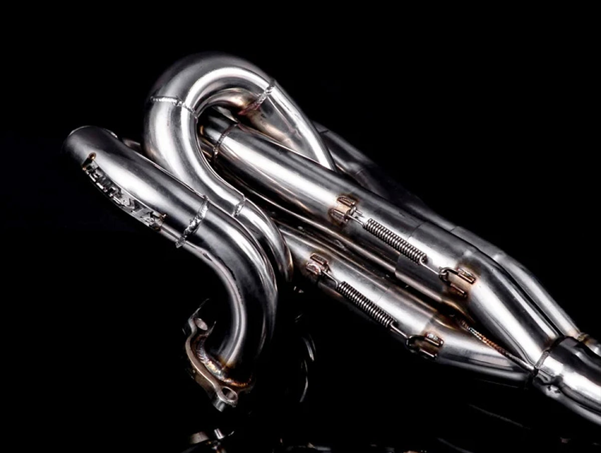 K-Tuned Stainless Steel 4-2-1 Ram Header - 92-00 Civic / 90-01 Integra