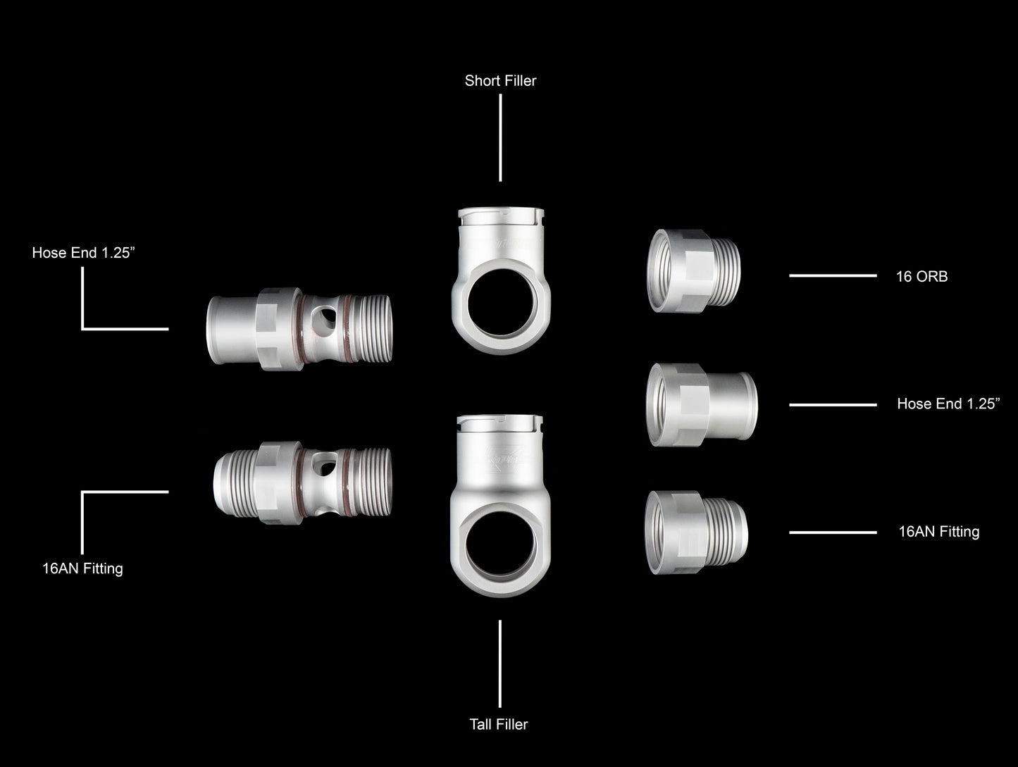 K-Tuned Remote Filler Neck