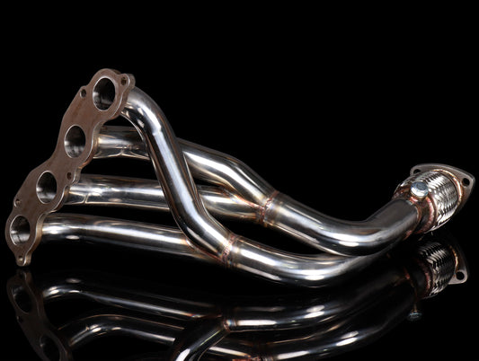 K-Tuned Stainless Steel K-Swap 4-2-1 Header - 88-00 Civic / 94-01 Integra