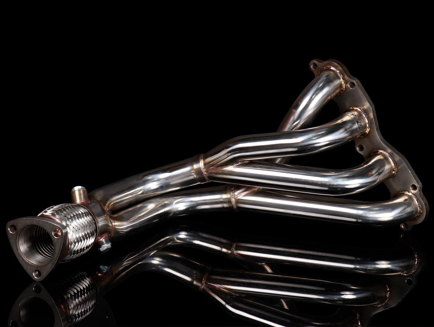 K-Tuned Stainless Steel K-Swap 4-2-1 Header - 88-00 Civic / 94-01 Integra