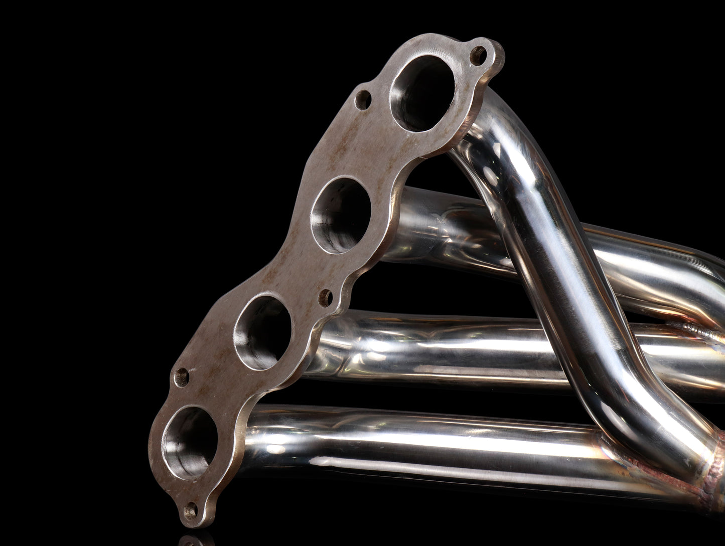 K-Tuned Stainless Steel K-Swap 4-2-1 Header - 88-00 Civic / 94-01 Integra