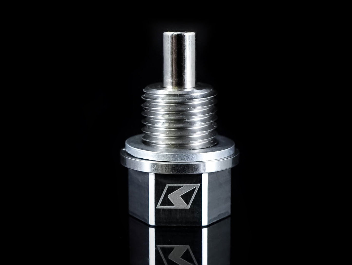 K-Tuned Stainless Steel Magnetic Oil Drain Plug