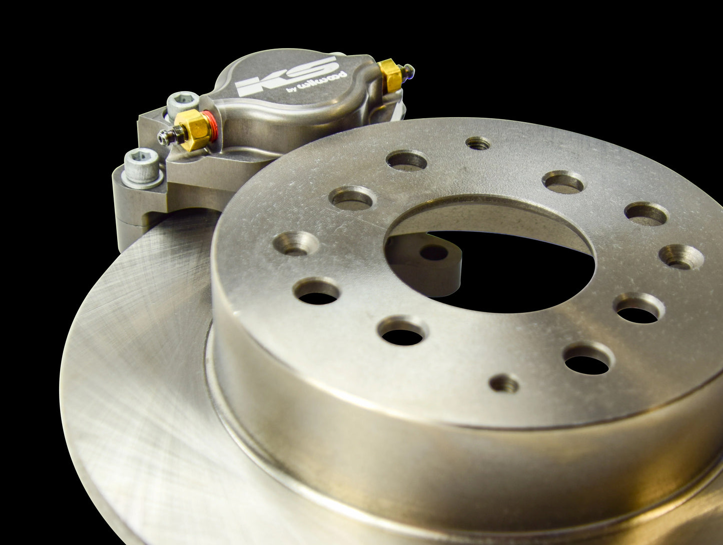 KS Tuned Front Drag Brakes - 92-00 Civic / 94-01 Integra