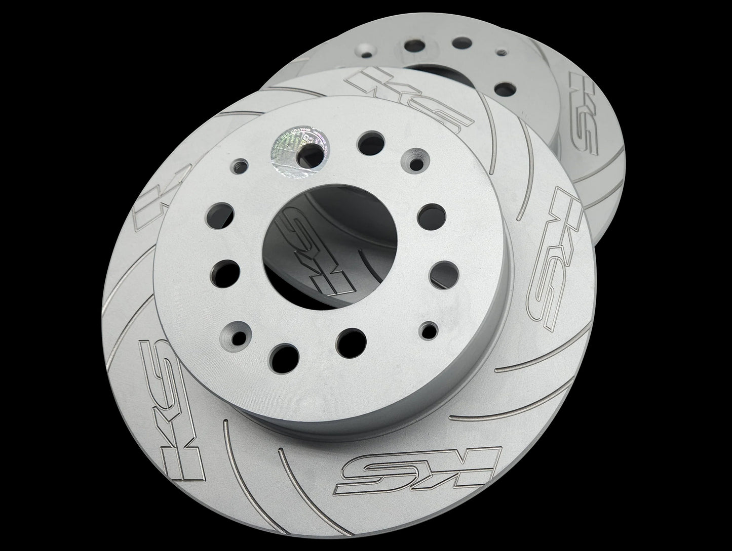 KS Tuned Front Drag Brakes - 92-00 Civic / 94-01 Integra