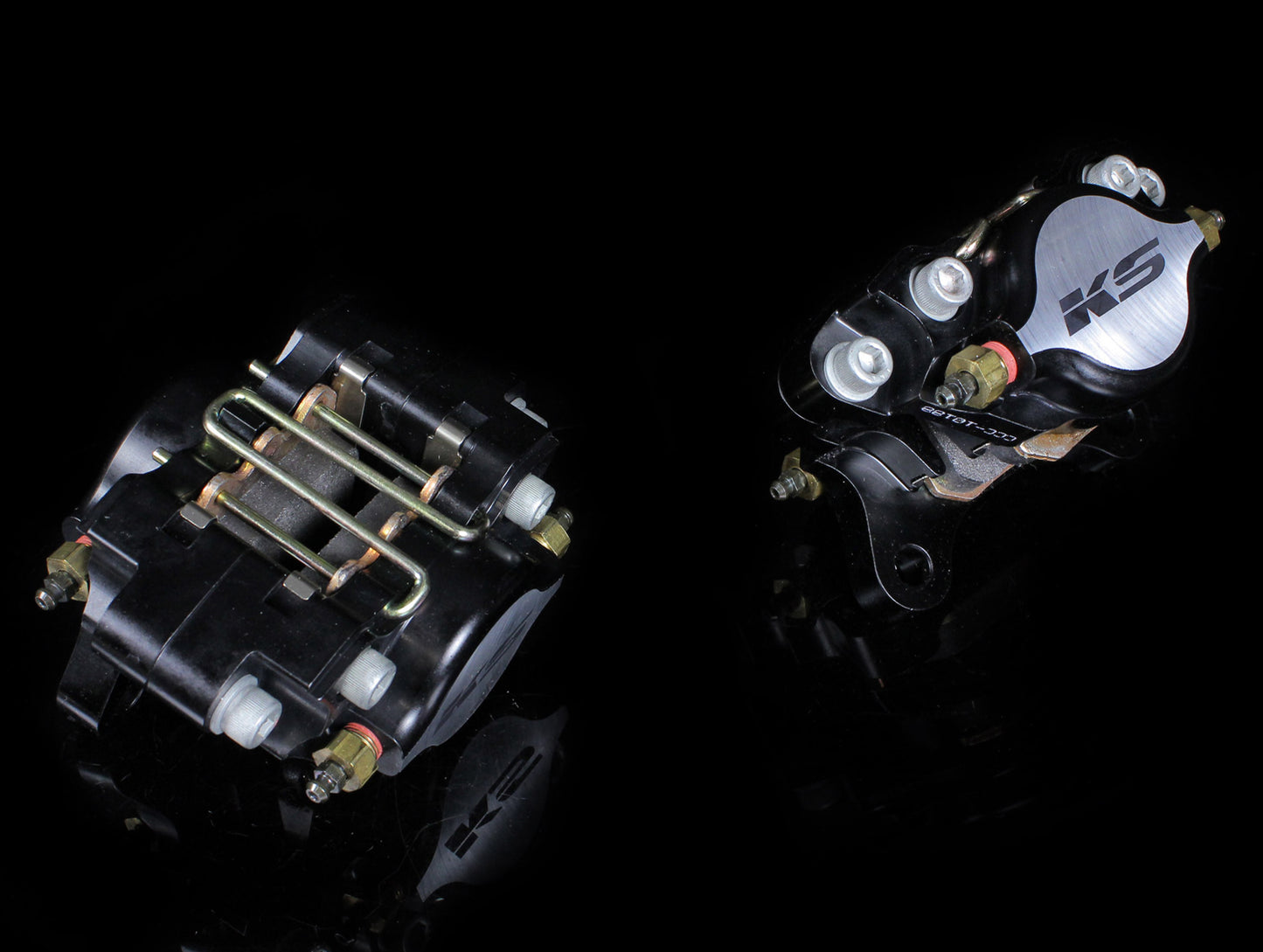 KS Tuned Front Drag Brakes - 92-00 Civic / 94-01 Integra