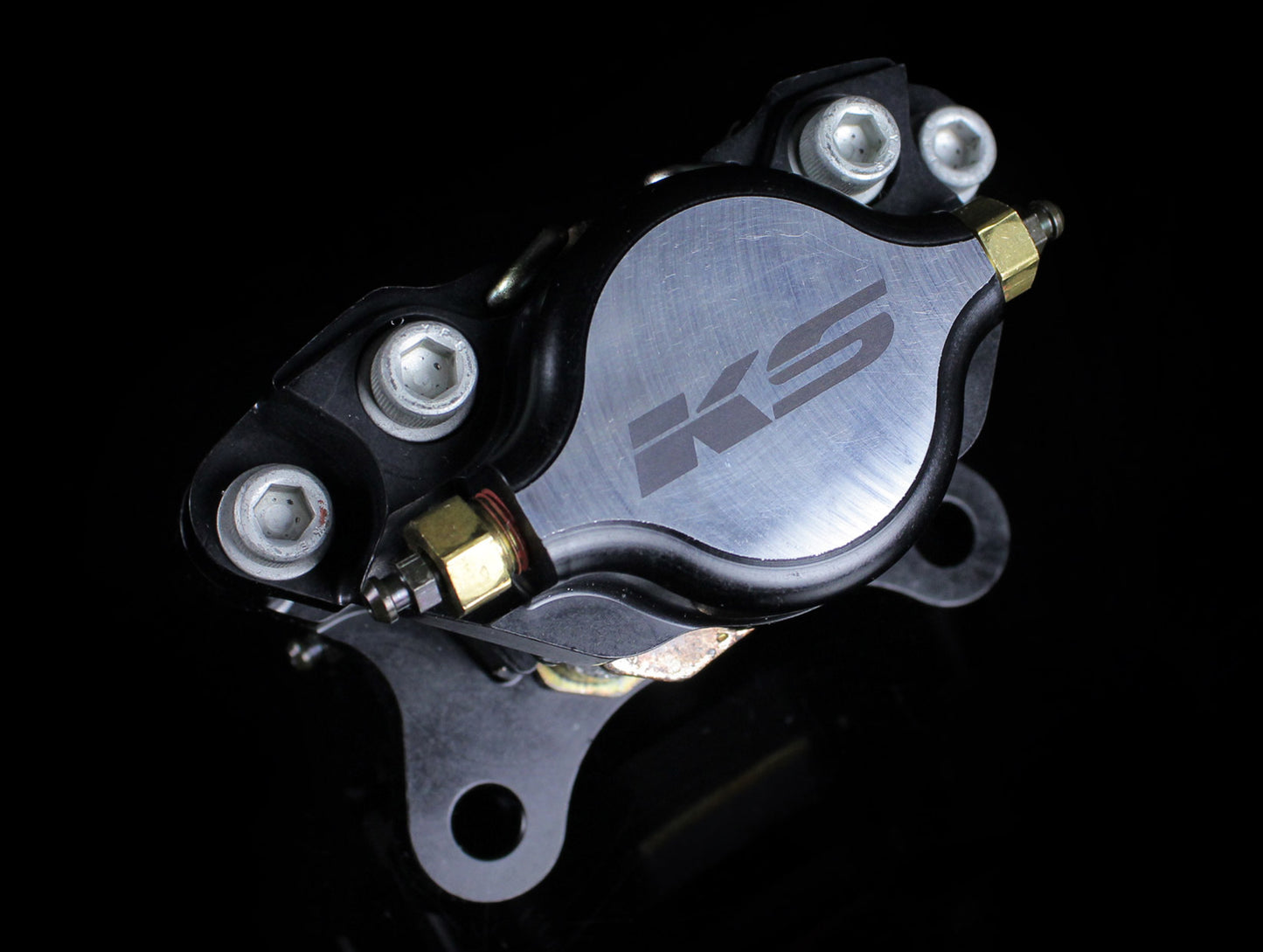 KS Tuned Front Drag Brakes - 92-00 Civic / 94-01 Integra