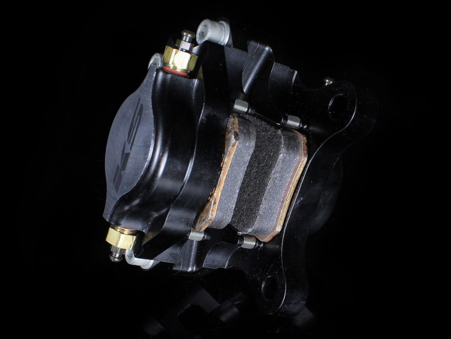 KS Tuned Front Drag Brakes - 92-00 Civic / 94-01 Integra