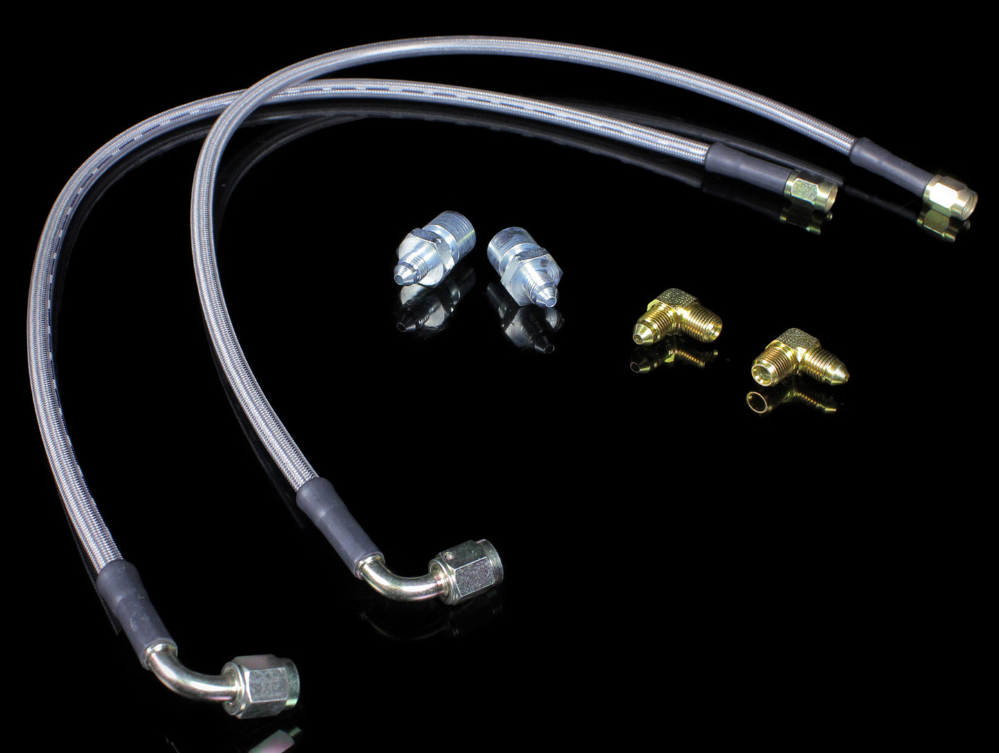 KS Tuned Front Drag Brakes - 92-00 Civic / 94-01 Integra