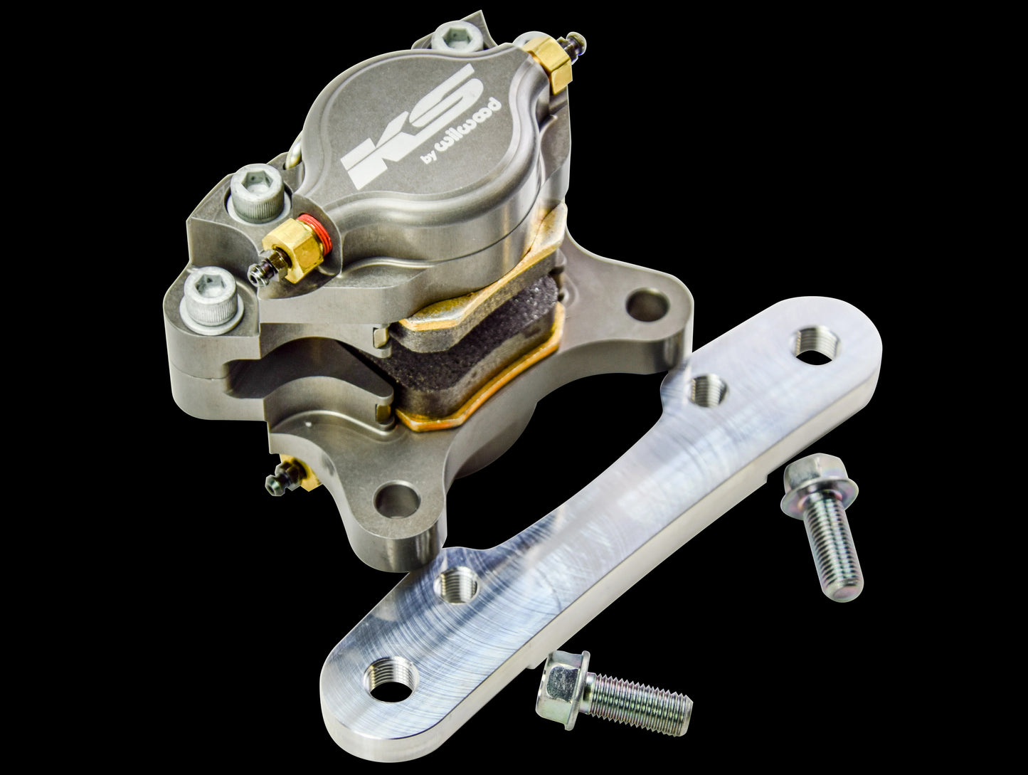 KS Tuned Front Drag Brakes - 92-00 Civic / 94-01 Integra