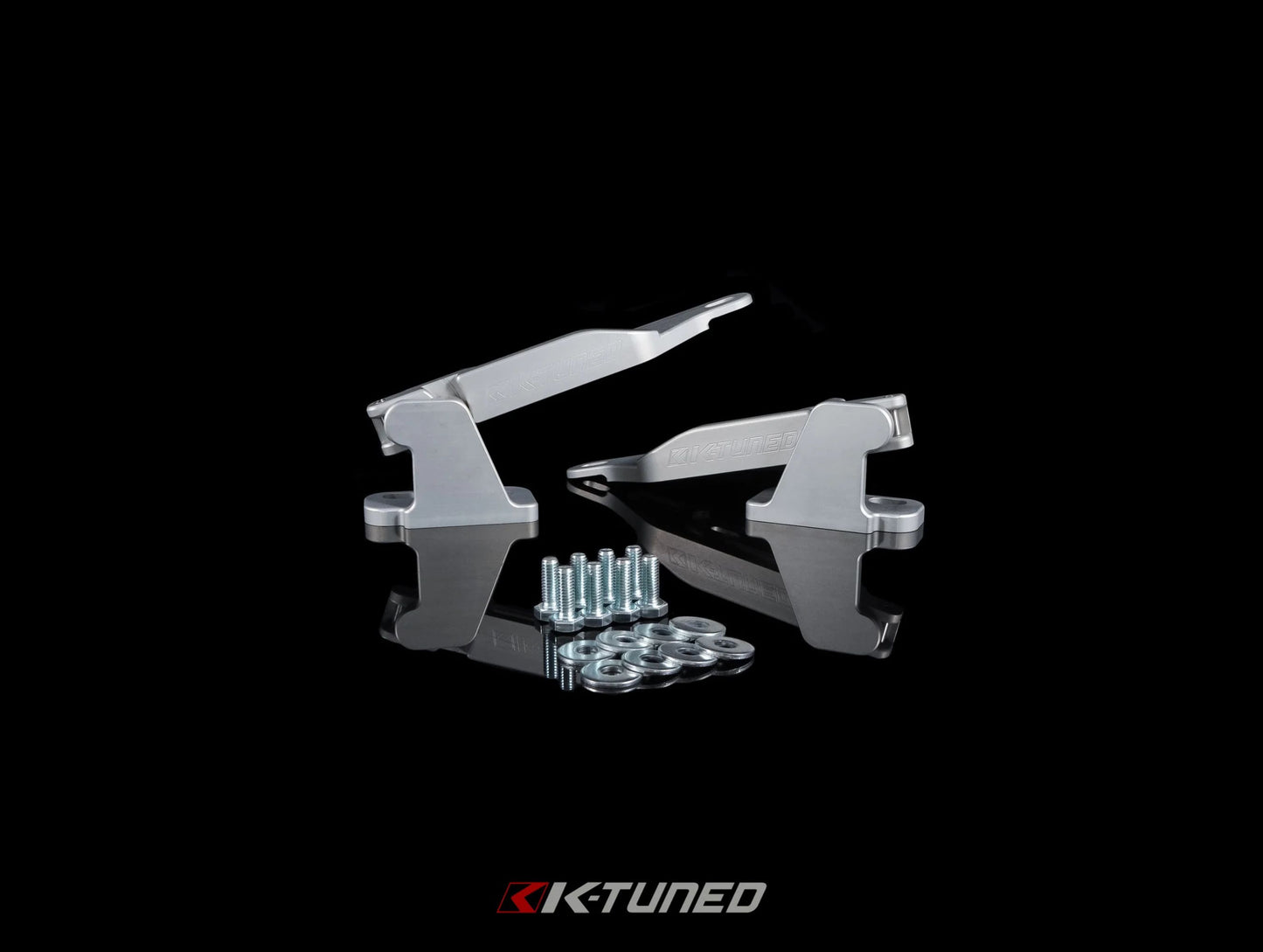 K-Tuned Quick Release Hood Hinge Set - 92-00 Civic / 94-01 Integra