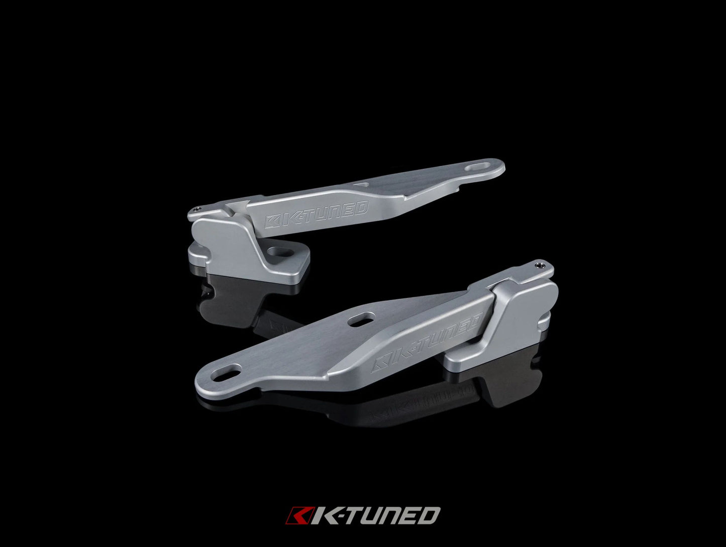 K-Tuned Quick Release Hood Hinge Set - 92-00 Civic / 94-01 Integra