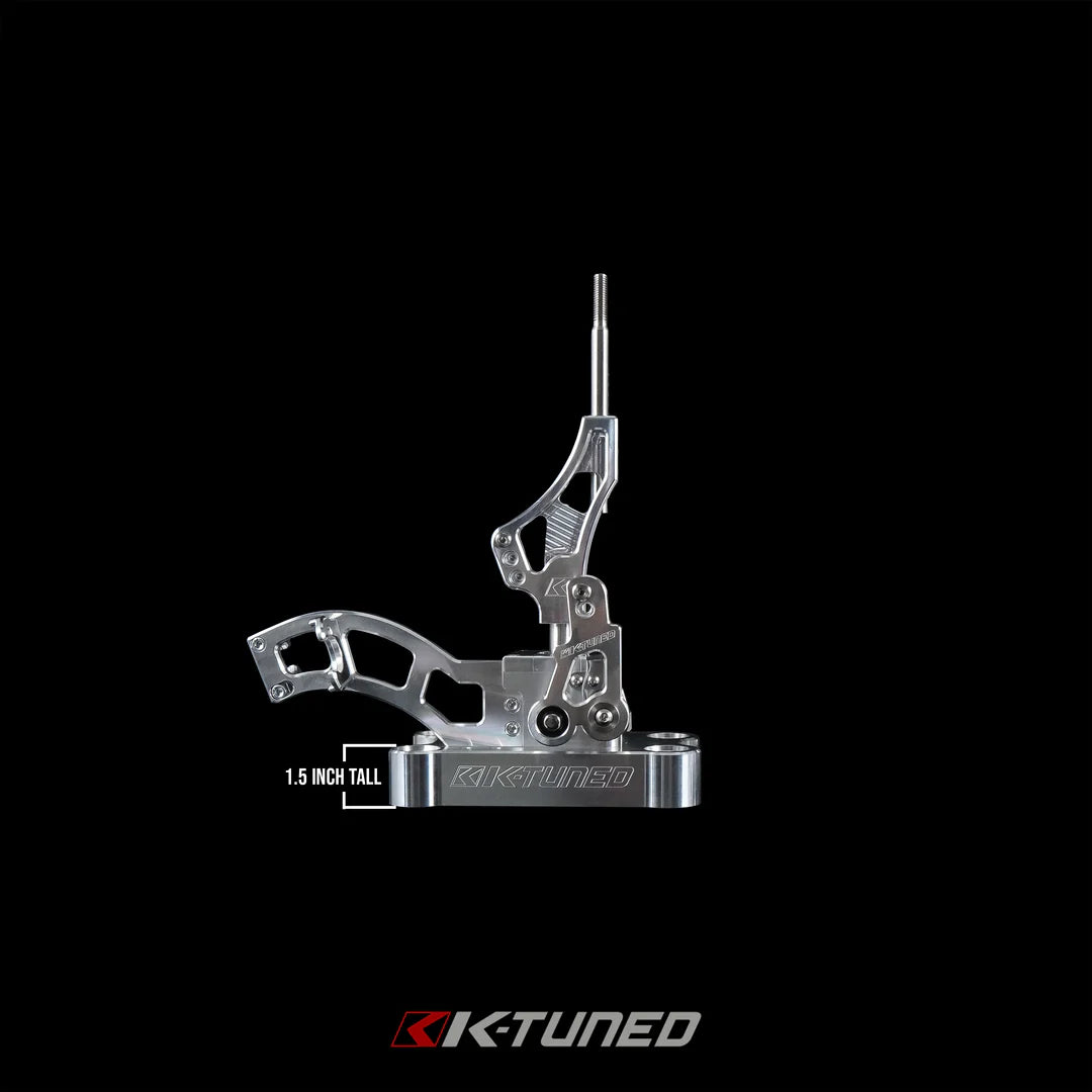 K-Tuned Race-Spec Billet RSX Shifter With Mini Base Plate