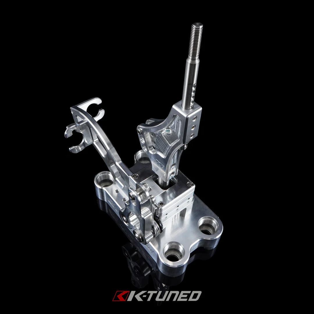 K-Tuned Race-Spec Billet RSX Shifter With Mini Base Plate