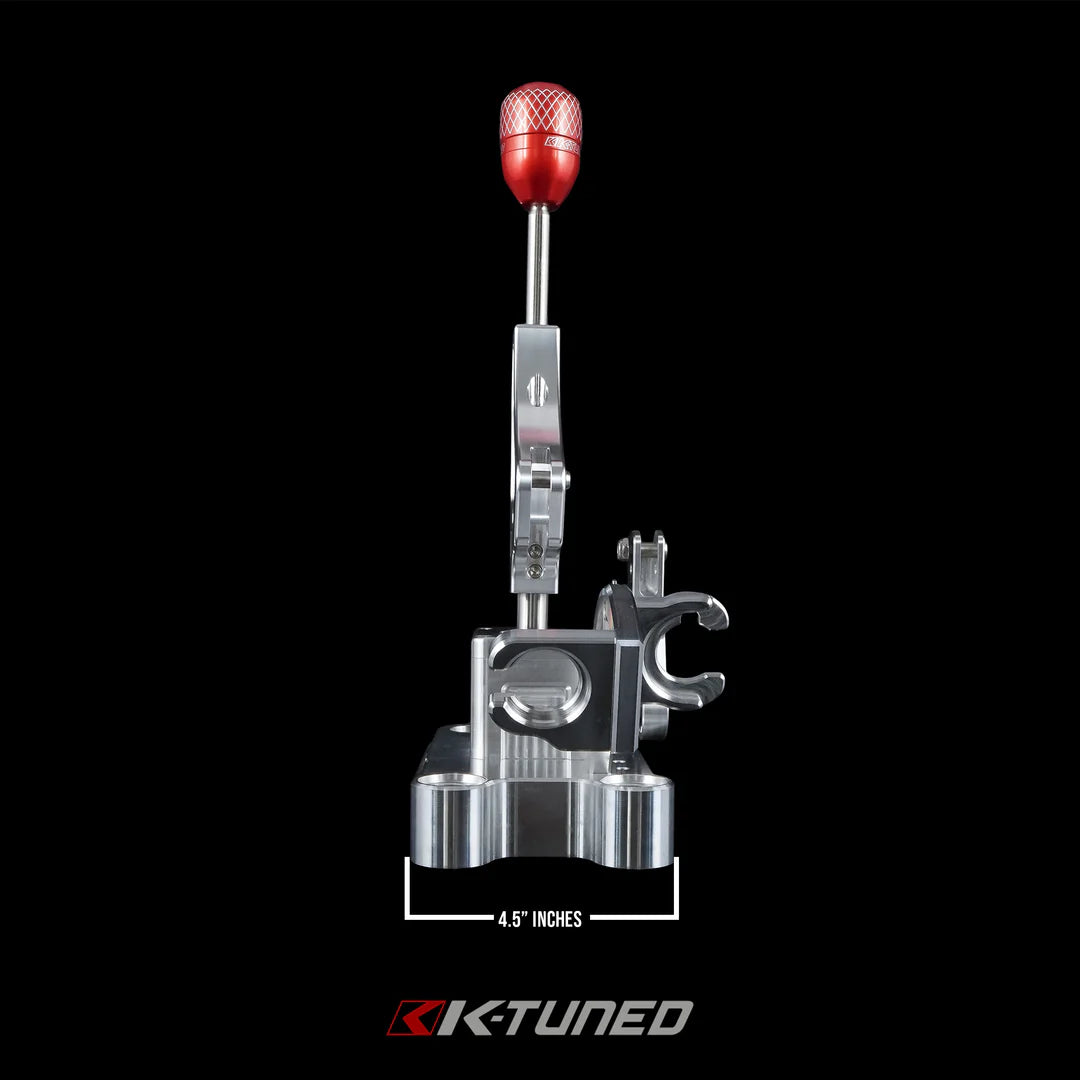 K-Tuned Race-Spec Billet RSX Shifter With Mini Base Plate