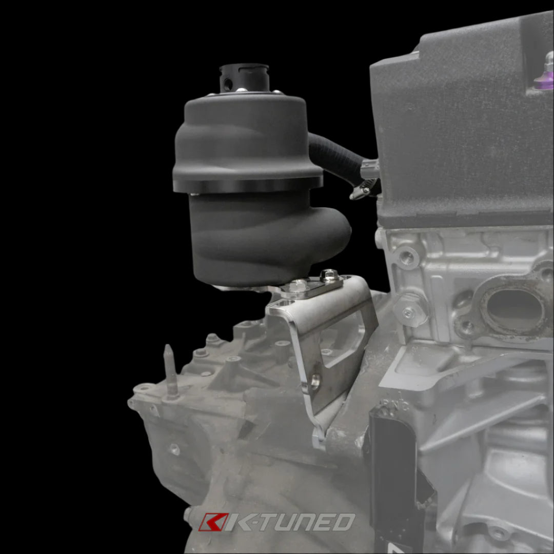 K-Tuned Complete Coolant Swirl Pot Kit - K20 / K24