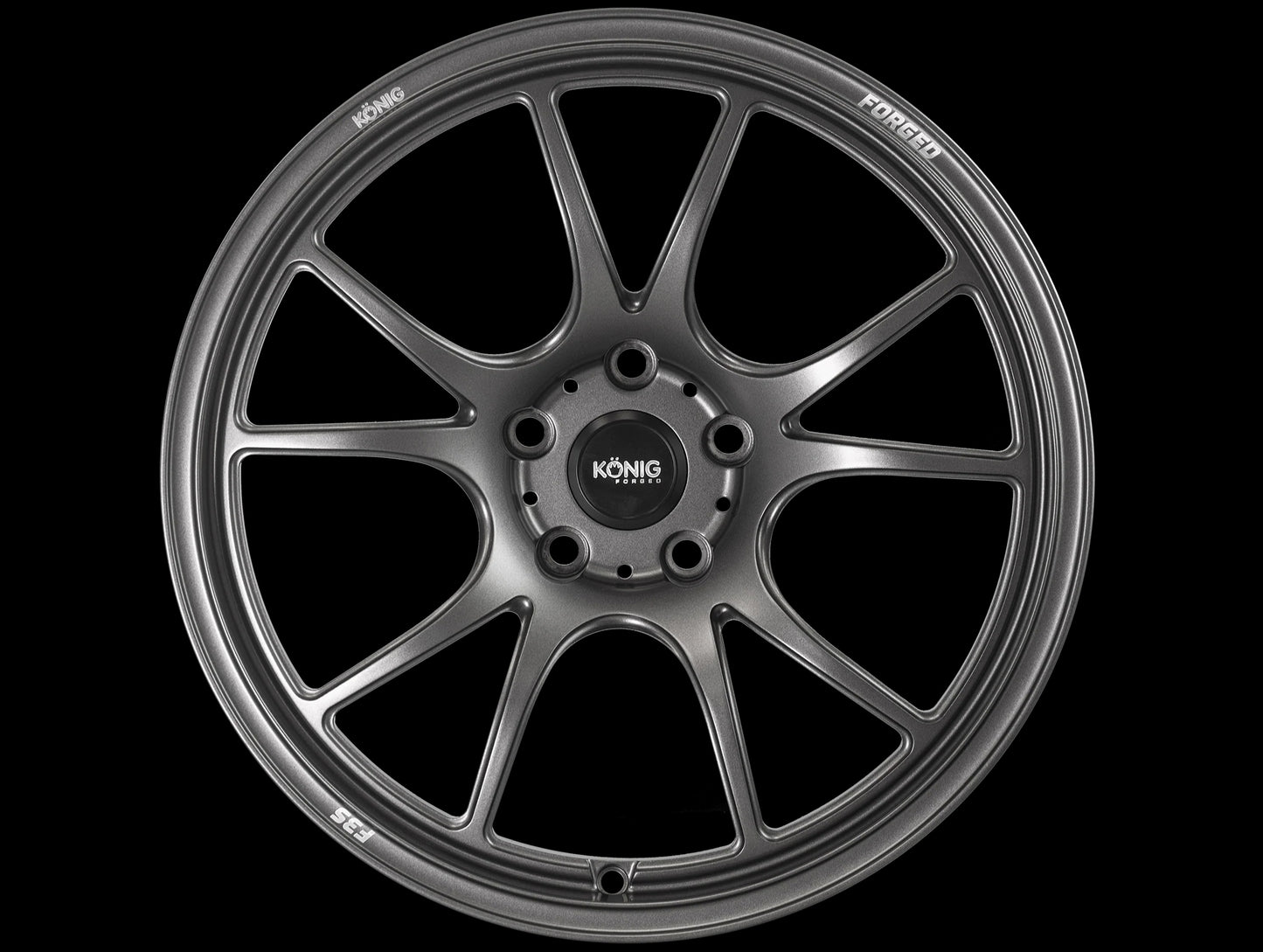 Konig F3S - 18" Wheels - Satin Charcoal