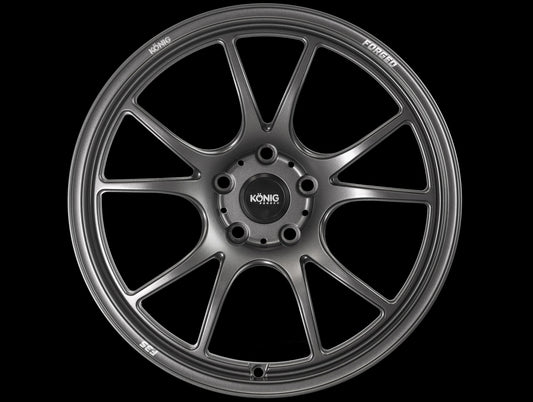 Konig F3S - 18" Wheels - Satin Charcoal