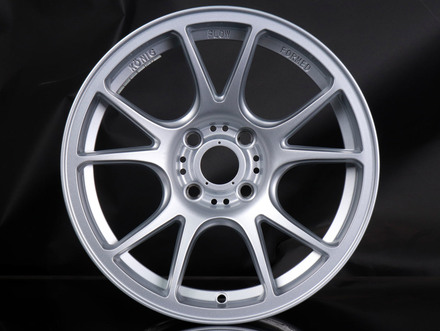 Konig Freeform - 15x8 / +25 & 15x9.5 / +29 / 4x100 - Matte Silver (Used)